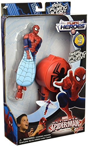 Flying Heroes Spider‑Man Action Figure