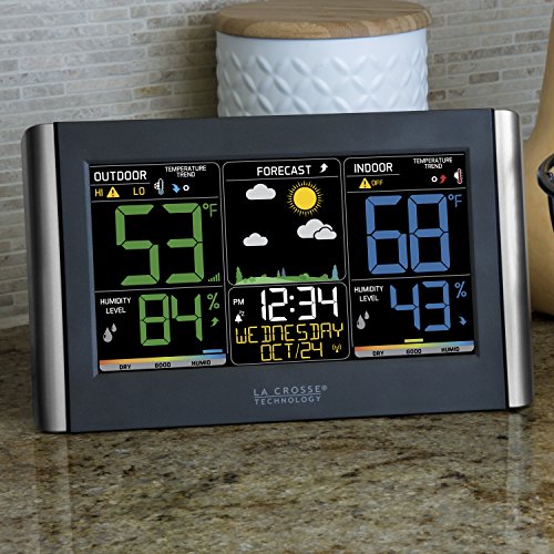 La Crosse Technology C85845 Forecast Station - Image 7