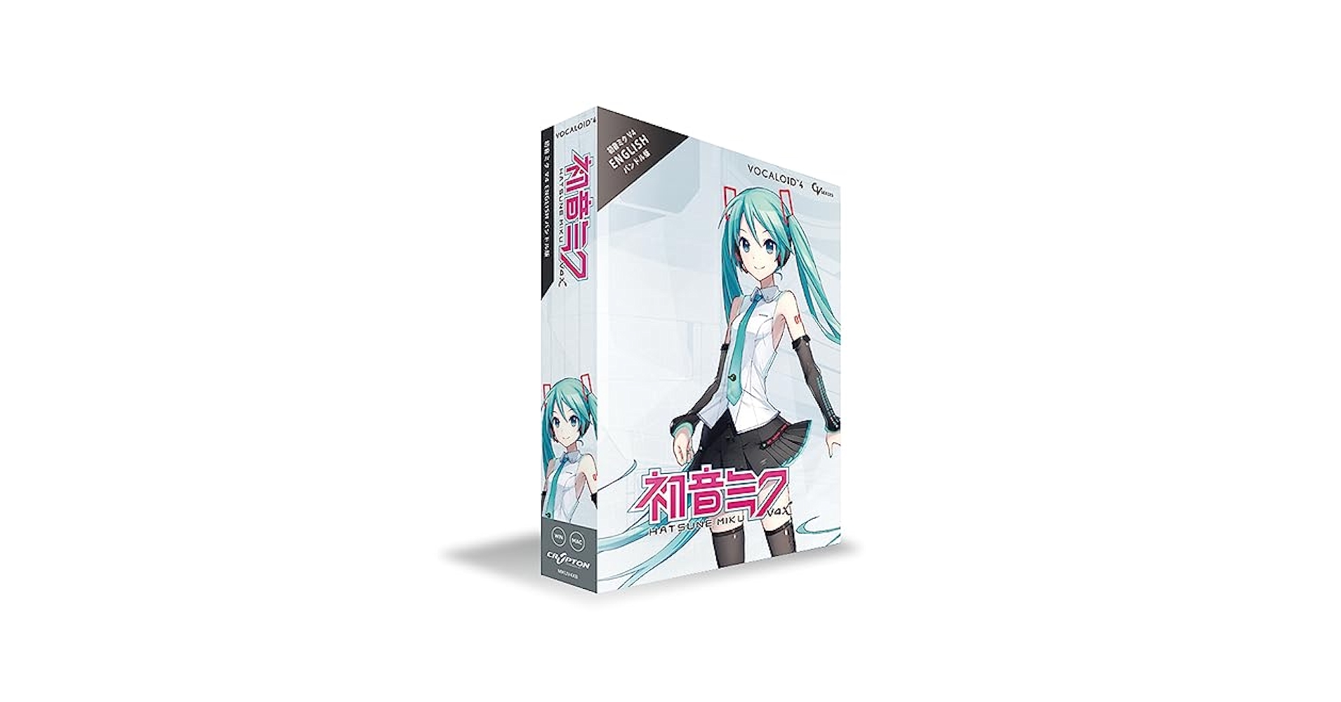 Vocaloid 4 初音ミク V4X 試聴サンプル追加！】初音ミク V4X 発売！ 初音ミクが待望の