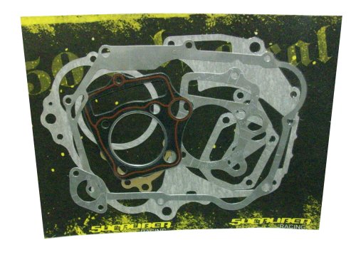 50 Caliber Racing 52mm Full Gasket Kit for 110cc and