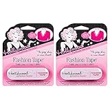 Hollywood Fashion Secrets Fashion Tapes, 36ct Tin x 2 packs