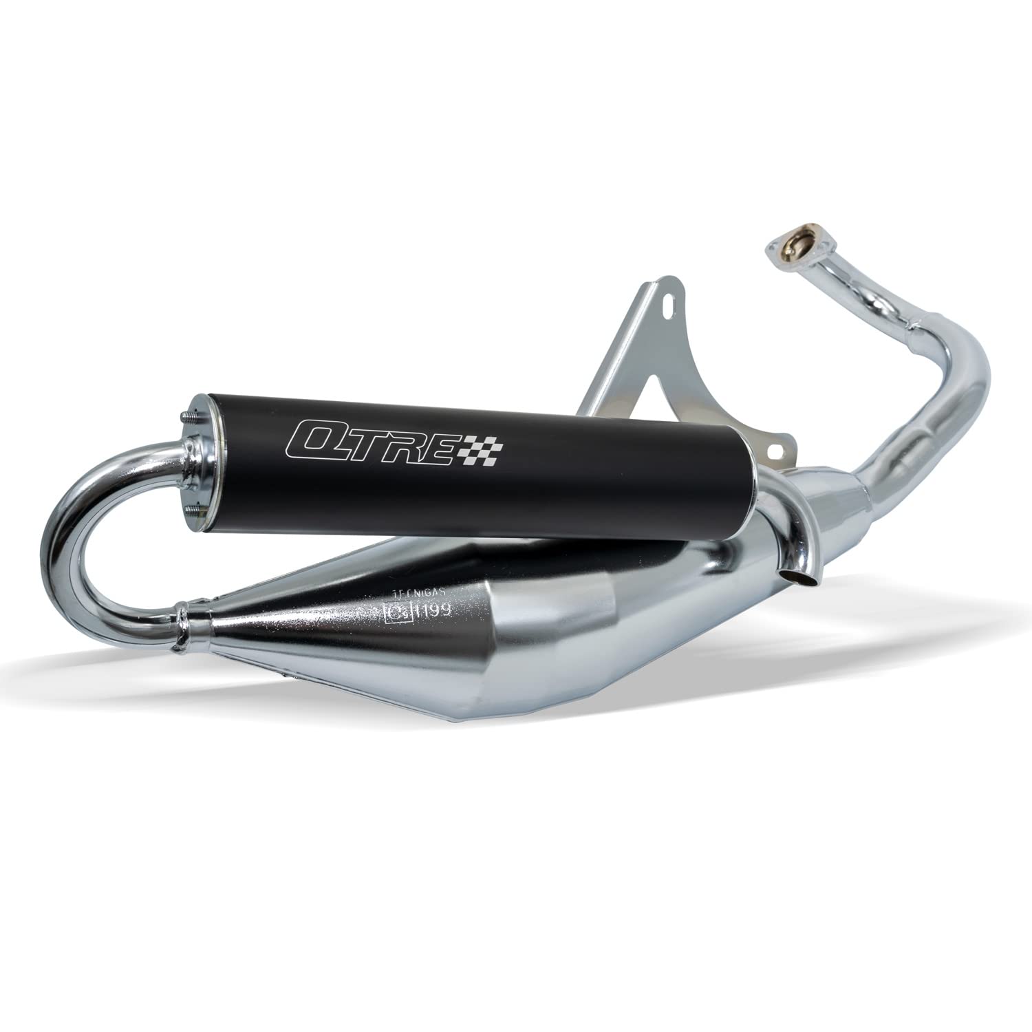 Auspuff TECNIGAS Q-TRE TPH X 50 (Typhoon X 50)
