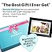 PhotoSpringㅤ Classic Subscription Free 10in WiFi Digital Picture Frame | Send Photos by Email, App, or Web | Touchscreen & 32GB Internal Memory | Play Videos up to 5 min