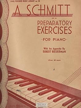 Paperback Preparatory Exercises for Piano Op.16 Book