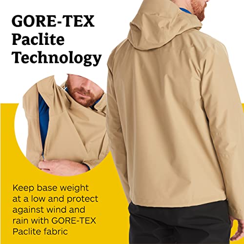 Image of MARMOT Men's GORE-TEX Minimalist Rain Jacket - Packable, Breathable, Durable Wind & Water Protection