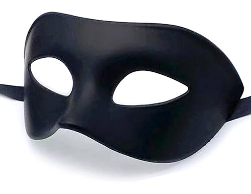 Top 10 Best Plain Black Masquerade Mask For Different Occasions 2024