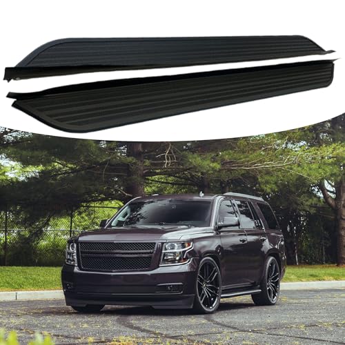 2PCS Estribos Laterales para Chevrolet Tahoe 2015-2020 miniatura 1