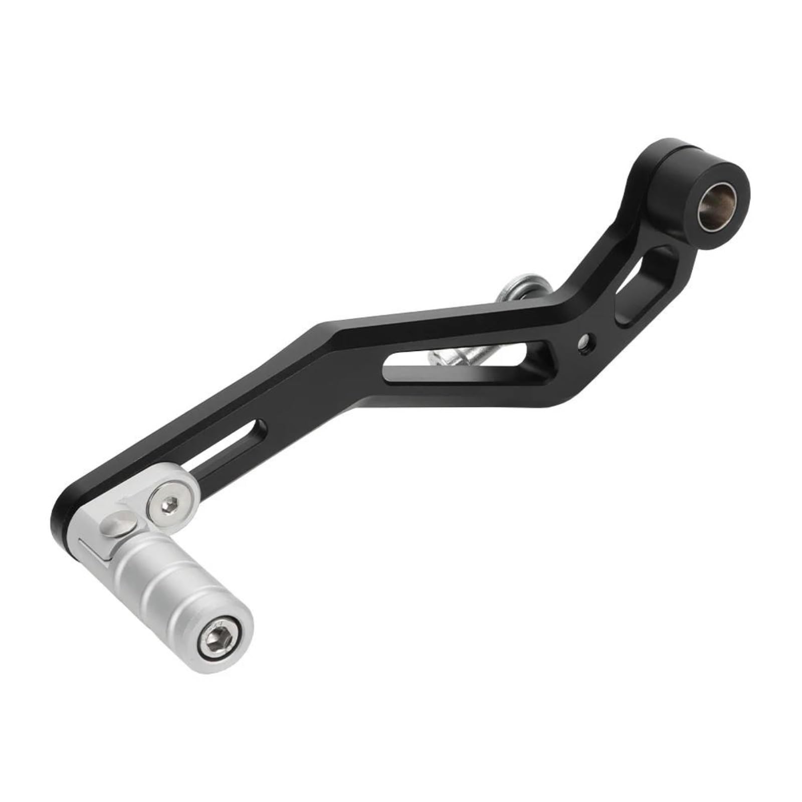 Liogiugimz Silver For Suzuki Dl650 Vstrom 650 650 Xt 2011-2025 Motorcycle Adjustable Folding Shift Pedal Lever Motorcycle Gear Shifter(Silver)