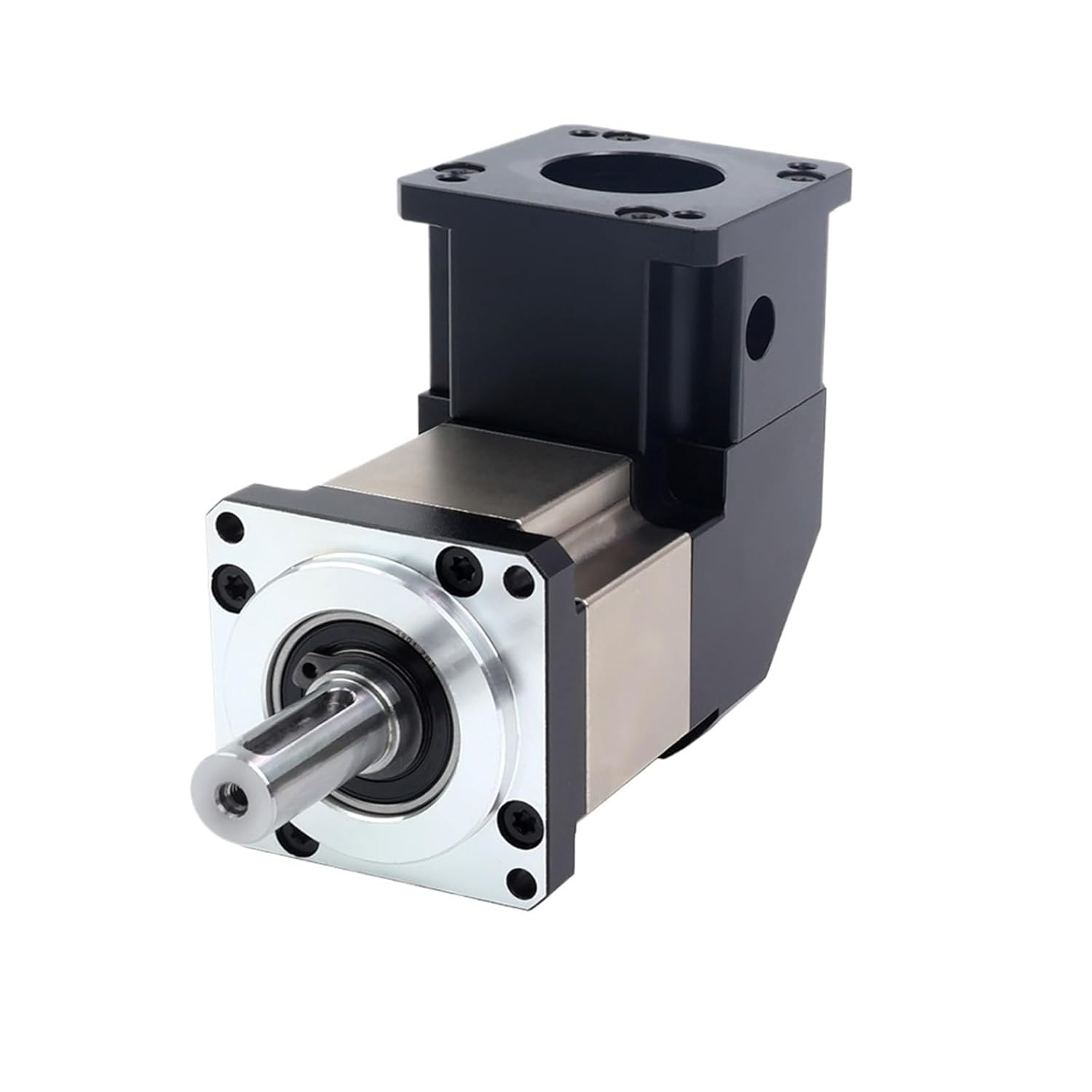 Right Angled Planetary Reducer 90degree Gearbox 5:1/10:1/20:1/50:1/100:1 5mm Input for Nema 17 Stepper Motor(Ratio 5 to 1)