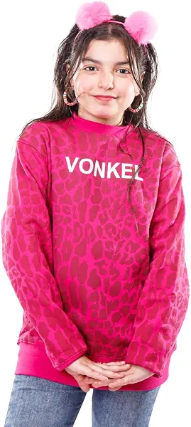 سعر ومواصفات فونكل Vonkel Girls Sweatshirt Long Sleeves With Prints (B0CTKSPPBQ) على Amazon EG