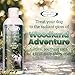 Mad About Organics Woodland Adventure Pure Castile Dog Shampoo - Gentle Moisturizing Formula for All Skin Types, Crafted with Pure Ingredients, Mild and Nourishing for Dogs 4 Weeks & Up, 16 oz