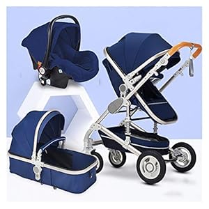 Peuterwandelaar 3 In 1, Kinderwagen, Baby Reissysteem, Pasgeboren Kinderwagen Baby Kinderwagen Hoog Landschap…
