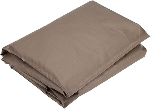 Miniatura 7 de Keenso Funda de columpio, fundas de columpio para patio al aire libre de 3 plazas, funda de cojín para columpio, funda impermeable para asiento de