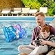 AYIQUTY Amphibienfahrzeug Ferngesteuert Auto ab 3 4 5 6 7 8 9 10 Jahre, Wasserdicht Stunt RC Auto mit Handsteuerung und LED Licht, Spielzeug Geschenk für Kinder 3-12 Jahre Jungen Mädchen