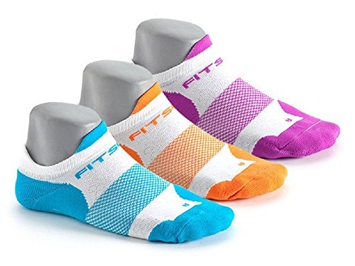 Fitsok F4 Jewelpop No Show Socken, 3er-Pack - mehrfarbig - Large Cover