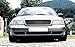 Pour Audi A4 S4 RS4 B5 8D Calandre Grille Noir Mat Sans Sigle Emblème 1995-2001