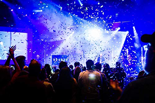 Ultimate Confetti Shiny Black Metallic Bulk Confetti Bag, Includes 1 Pound Bag Confetti | Great For Celebrations, Weddings, Confetti Party, Fiesta Confetti, 2022 Graduation, & More #TOP5