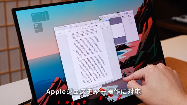 Amazon.co.jp: EHOMEWEI モバイルモニター 有機EL 16インチ