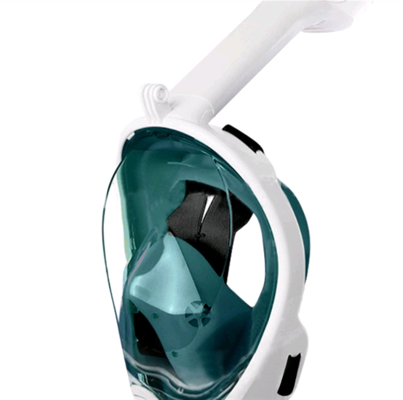 Schnorchelmaske, Unterwasser-Antibeschlag-Vollgesichts-Tauchmaske, Tauch-Schnorchel-Atemschutzmasken-Set, Tauch-Atemschutzmasken, Greenlxl