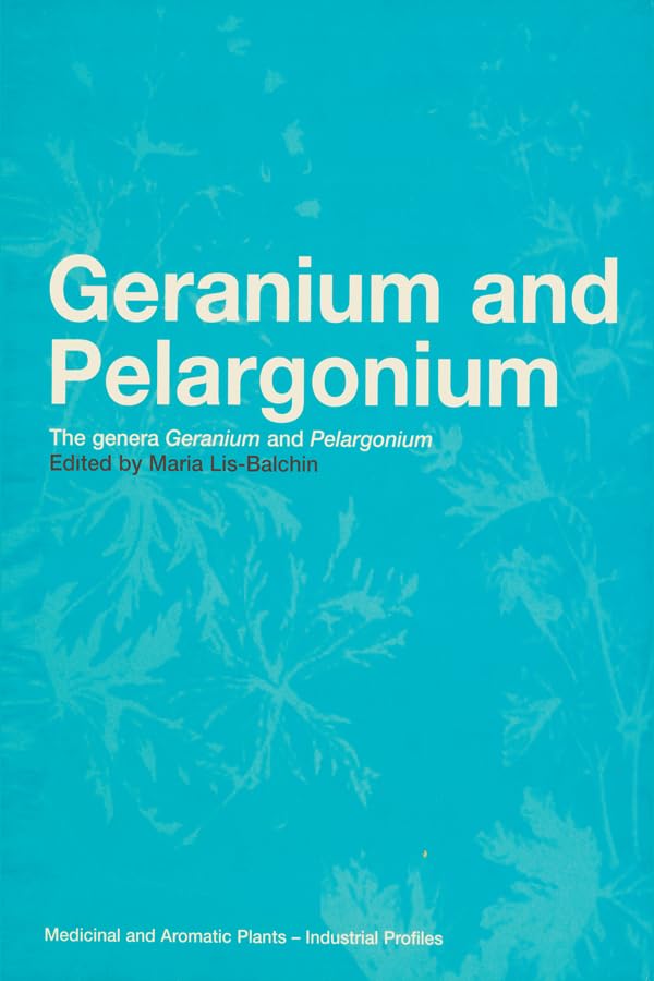 Geranium and Pelargonium: History of Nomenclature, Usage and Cultivation