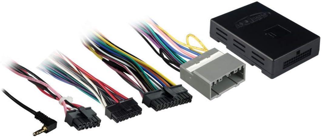 Axxess Integrate by Metra Data Interface Compatible with Chrysler Dodge 2002-2008, Amplified Audio System Retention