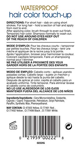 Cover Your Gray Hair Color Touch-Up Waterproof