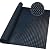 OranclUS Anti-Slip Rubber Diamond Floor Mat - Durable, Non-Skid, Waterproof Floor Protection for Home, Gym, Garage, and Vehicles - 2.5 mm x 4 ft x 6 ft Rolls - Black (4x6 FT)