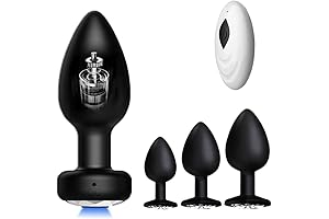 Vibrating Anal Plug Butt Set