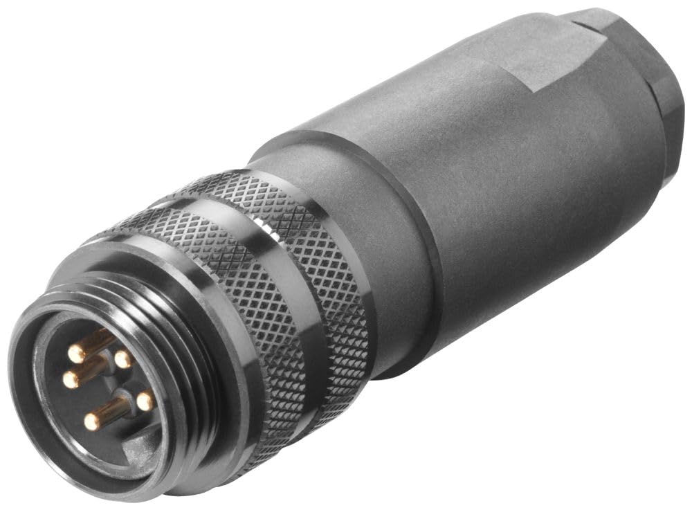 Siemens simatic net – Connecteur Insert mâle 7/8 avec sortie câble axial (5U)