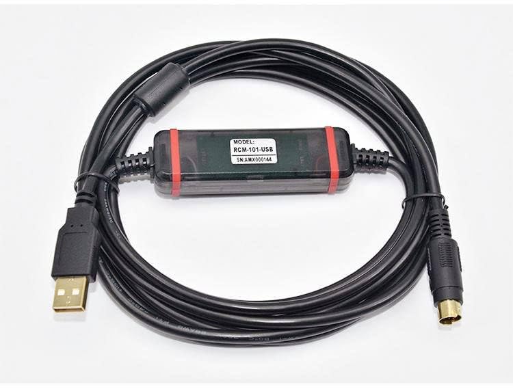 RCM-101-USB Electric Cylinder Driver/PCON/SCON debug Cable Download line Module Sensor