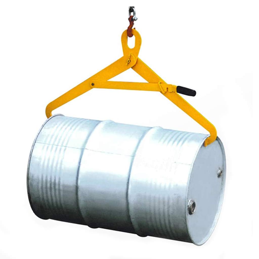 Buy ZXMDP Vertical Drum Clamp Barrel Lift Drum Lifter, Sheet Metal