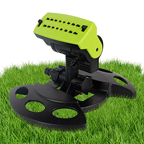 Wassersprinkler für Rasen Rasensprenger Viereckregner Garden Sprinkler...