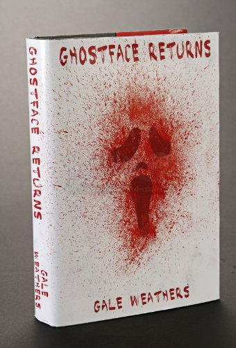 Original Movie Prop - Scream 4 - Ghostface Returns Novel By Gale Weathers- Authentic