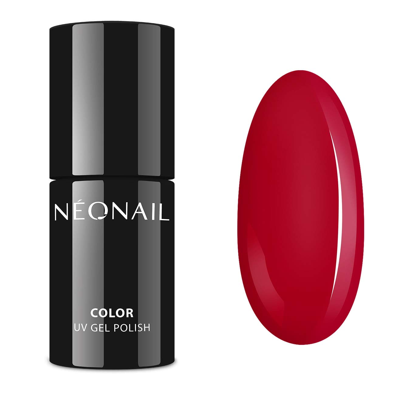 NEONAIL Pintauñas Semipermanentes 7,2 ml Rojo Hot Me Esmaltes Semipermanentes Para Uñas Gel Uñas Manicura Nail Art Brillo Uñas Laca De Uñas Esmalte Uñas