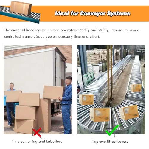 Rouleaux de convoyeur polyvalents pour vos projets de bricolage et établi - 5