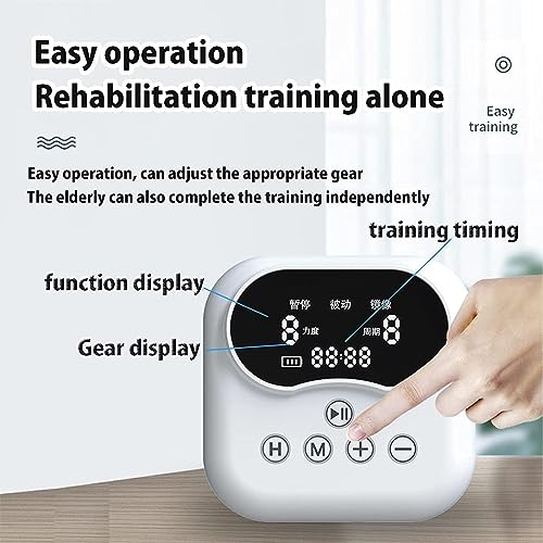 Disability Aids Rehabilitation Equipment Hemiplegia Finger Rehabilitation Trainer Robot Gloves with Remote Control/Single Finger Training - Image 7