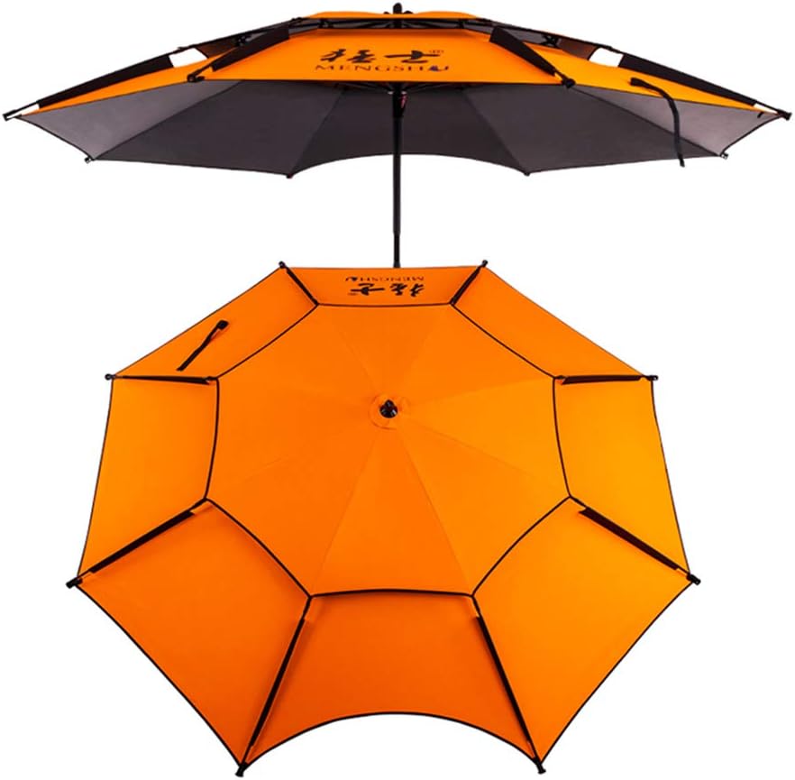 Patio Umbrella,Fishing Umbrella,Beach Umbrellas,Garden Umbrella,Sun Protection,UV Protection,Waterproof,Round Outdoor Umbrella,360° Rotation,Tilt Angle,Double Tier Ventilation