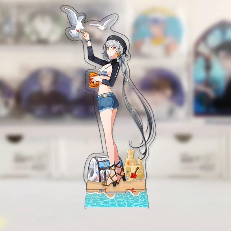 Amazon.co.jp: 鳴潮 アクリルスタンド ツバキ 長離 折枝 ショア