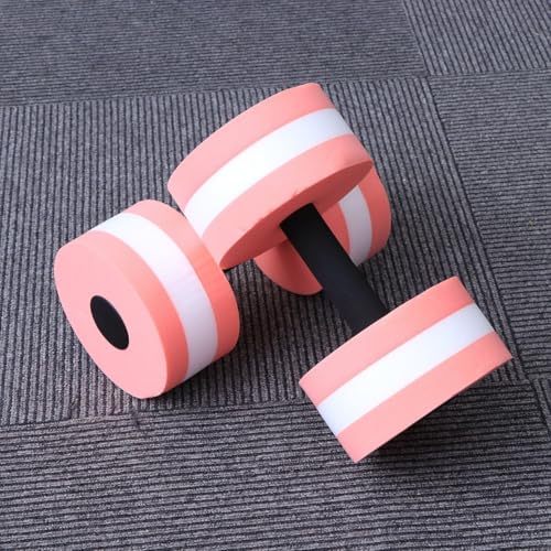 Mancuernas Acuáticas de Espuma EVA Rosa 2PCS miniatura 5
