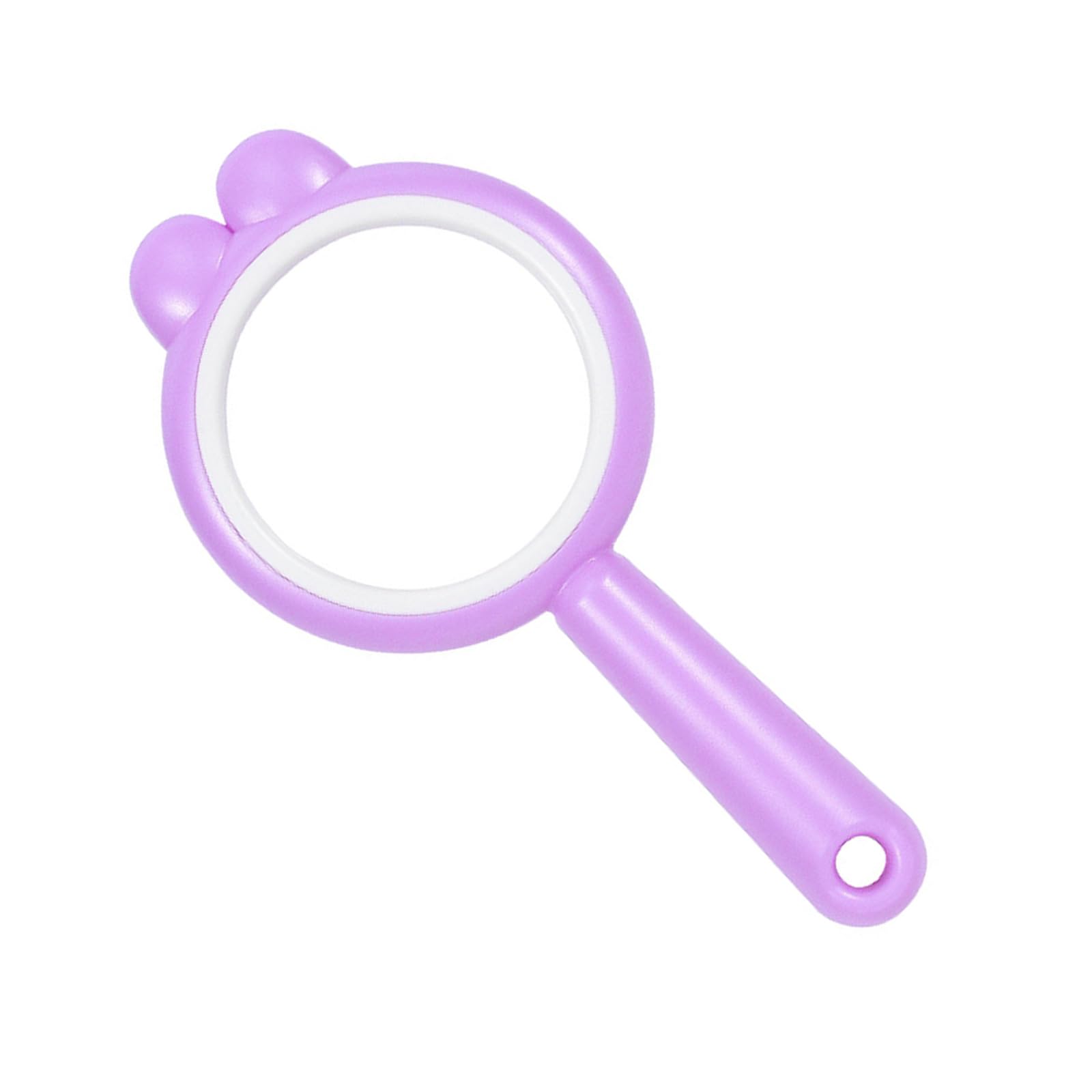 Kamonda Colorful Magnifying Glass with Shatterproof Lens Children Holding Magnifying Glass Magnifier Kids Gift