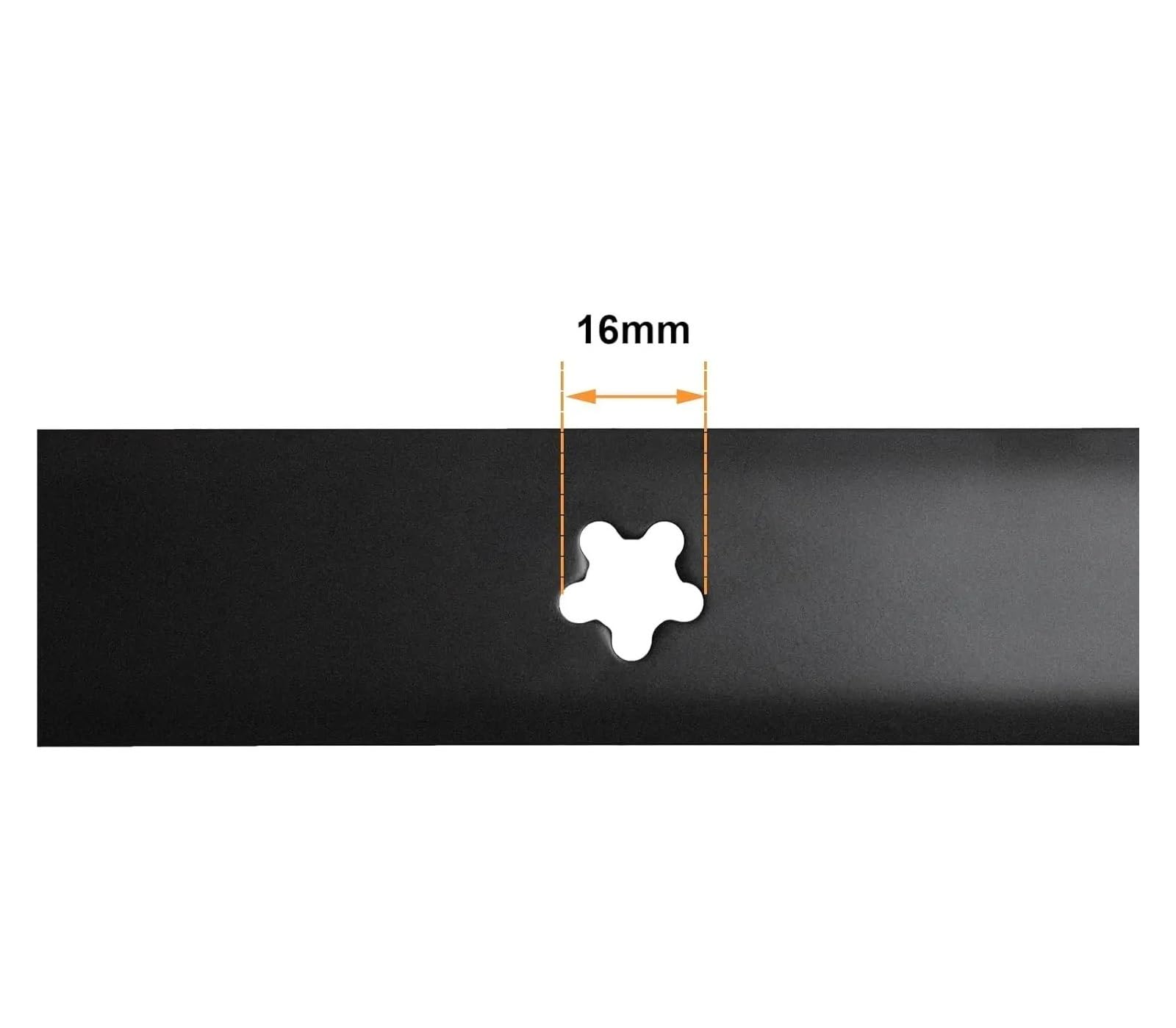 Paquete De 2 Cuchillas for Cortacésped De Alta Elevación | Compatible con Craftsman Hus-qvarna Poulan 127843 138498 138971 532127843 532138498 532138971