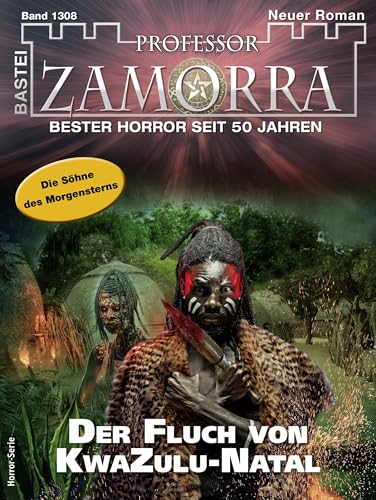 Cover of Professor Zamorra, #1308: Der Fluch von KwaZulu-Natal