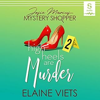 High Heels Are Murder Audiolibro Por Elaine Viets arte de portada
