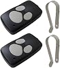Upgrade Icelily 2 Garage Door Remote for Wayne Dalton 372310 3973C 300643 for Wayne Dalton iDrive All Models