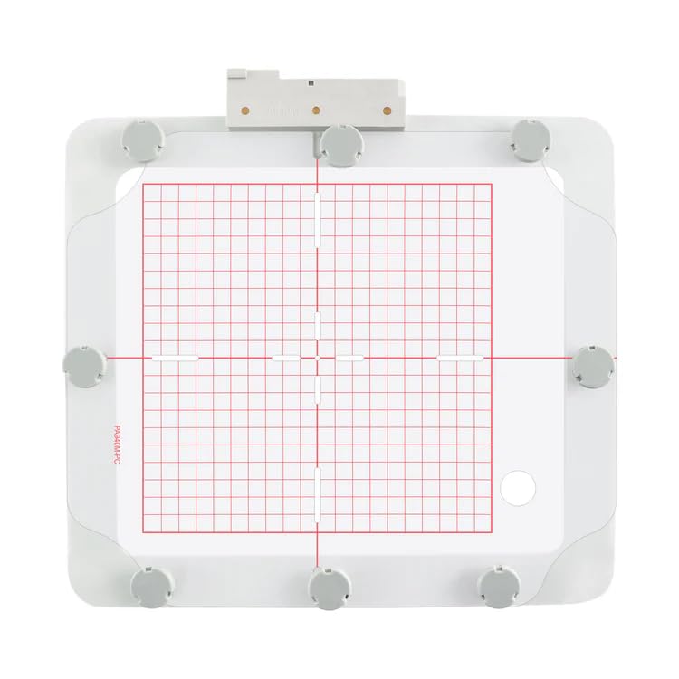 Aro de bordado magnético para personalizar colchas fácilmente en Husqvarna Topaz 50 y 20