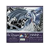 Ice Dragon 1000 pc Jigsaw Puzzle by SunsOut