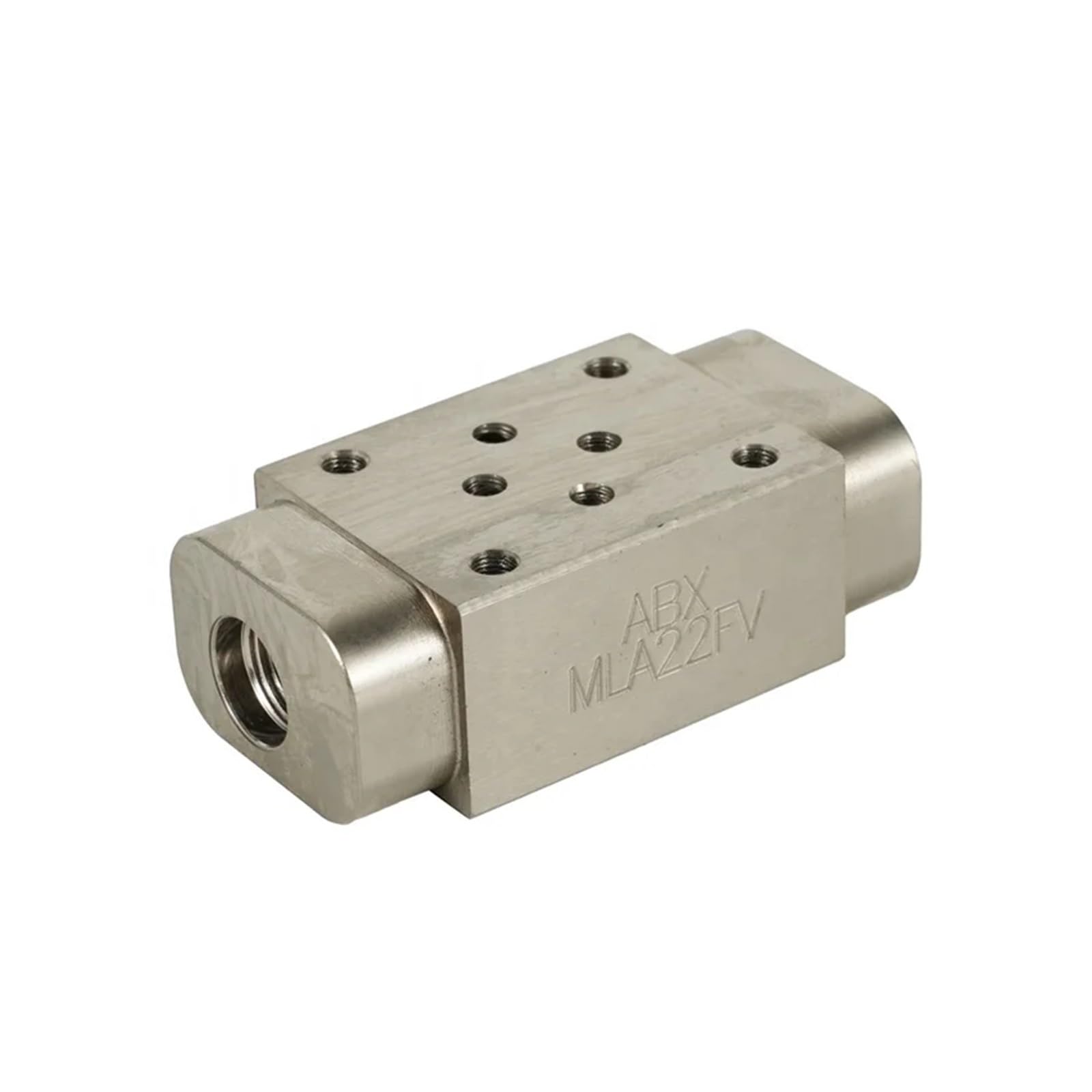 Blocs collecteurs hydrauliques ML-ABX-01 intégration machines