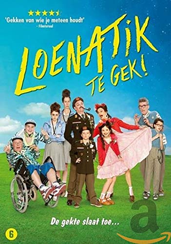 DVD Loenatik Te Gek edición importación de Países Bajos e Italia en formato físico original