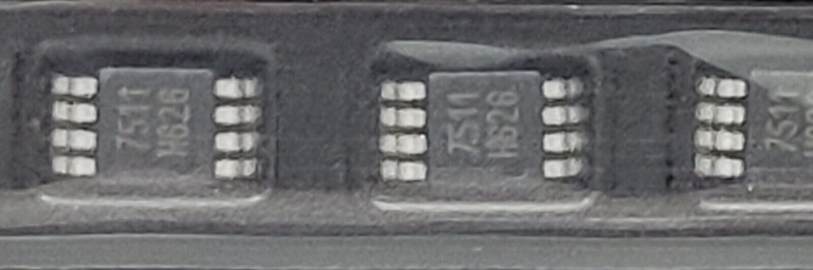 (2500 PC) ASC7511M8 ANDIGILOG