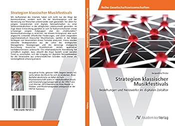 Paperback Strategien klassischer Musikfestivals [German] Book